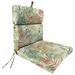 Etta Avenue™ 22" x 44" Outdoor Chair Cushion w/ Ties & Loop Polyester | Wayfair 25C7A5302AFD4FF9853691709E0B1448