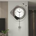 orologio da parete design moderno grande altalena soggiorno orologi 3d semplice orologio da parete decorazione domestica orologio da parete 49 73 cm 55 80 cm 40 60 cm