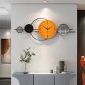 orologi luce lusso moderno e minimalista orologi casa ristorante decorazioni murali murale creativo soggiorno orologi da parete 80 29 cm 100 40 cm