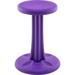 Joy Carpets Classroom Stool Plastic in Blue/Indigo | 13.75 W x 13.75 D in | Wayfair KD-597