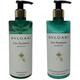 Bvlgari Eau Parfumee Green Tea au the vert Shampoo and Conditioner 10.1oz 300ml