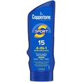 Coppertone Sport Sunscreen Spf 15 Lotion Water Resistant Sunscreen Body Sunscreen Lotion 7 Fl Oz