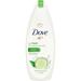 Dove Sulfate Free Body Wash Cucumber And Green Tea 22 Fl Oz (Pack Of 4)