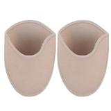 Ladies Slippers High Heels Ballet Accessories Ballerina Slippers Glitter Gel Toe Caps Dress Shoes Women s