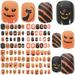Nail Piece Disfraz De Halloween Ground Breakers for Charm Wearable Child Acrylic 96 Pcs