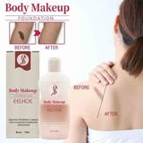 SUMDUINO Body Make-Up Foundation Body Make-Up Make Up For Body Foundation With High Coverage Long-Lasting Face Make-Up Matte Oil Control Concealer 100ml Skin Care