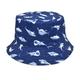 IDALL Bucket Hat Mens Hats Marine Animal Print Fisherman Hat Female European And American Men Outdoor Double Face Sunscreen Hat Basin Hat Sun Hats Summer Hats B