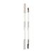 Zlezpi Eyebrow Pencil Eyeliner for Mature Women Gel 3D Double End Eyebrow Pen 3D Microblading 4 Tip Eyebrow Pen Eye Brow Brush Comb Pencil 2 In 1 Multifunctional Water Eyebrow Pencil