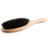 Arealer Hairbrush Brush Wooden Paddle Wooden Paddle Hairbrush Hair Brush Paddle Hairbrush Hairbrush Boar Bristle Hair Montloxs Brush - Natural Rookin