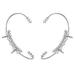 2pcs Sparkly Ear Bone Clip Alloy Earring Accessory Ear Bone Folder Girl Jewelry