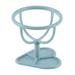 JWDX Powder Puff Frame Home Textile Storage Clearance! Makeup Beauty Stencil Egg Powder Puff Sponge Display Stand Drying Holder Rack Blue