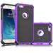 iPhone 6S Plus Case (TM) [Tmajor Series] iPhone 6S Plus / 6 Plus (5.5 INCH) Case Shock Absorbing Hybrid Impact Defender Slim Cover Shell Plastic Outer + Rubber Silicone Inner