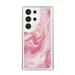 TECH CIRCLE For Galaxy A55 Case Stylish Marble Design Protective Shockproof Slim Thin Soft TPU Military Drop Protection Girls Women Men Case for Samsung Galaxy A55 5G 6.5 2024 Rose