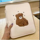 Cute Laptop Sleeve 11 12 13.6 14 Inch Cover for 2022 Macbook Air 13 Ipad Pro 10.5 11 12.9 Air 1 2 3 4 Asus Tablet Inner Case Bag