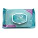 Hygea Flushable Personal Cleansing Cloths - Hypoallergenic Moisturizing Disposables Wipes for All Ages Containing Aloe & Vitamin E - Dermatologist-Tested Gentle on Skin Formula - 48 Wipes - Pack of 6