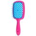 Hair Massage Comb Hair Blowing Quick-drying Comb Honeycomb Mesh Comb Straight Hair Shape Hollow Comb