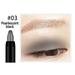 Matoen Eyeshadow Stick Soft Smooth Cream Eyeshadow Stick Gift Matte Bright Metal Color Contour Stick Waterproof & Long-Lasting Eyeshadow Stick