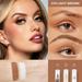 SUMDUINO 3 Pcs Black Eyebrow Pencil Eyeliner Set Eye Brow Pencil Easy To Color Long Lasting Eye Liner Gel Pen Women Professionaly Eye-Makeup Pencil Waterproof Eyebrow Pen