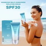 SDJMa SPF50 Water and Sweatproof Sunscreen Naturally Refreshing And Non Greasy For Post Sun Repair And Protection Suitable for all skin types 60g