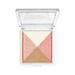 NuoWeiTong Blush For Cheeks Natural Highlight Pearly Brightens The Face Pinks The Delicate Blush The Four-color Blush