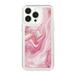 TECH CIRCLE For iPhone 14 Pro Case Stylish Marble Design Protective Shockproof Slim Thin Soft TPU Military Drop Protection Girls Women Men Case for Apple iPhone 14 Pro 6.1 2022 Rose