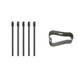 WINDLAND Touch Stylus Tips Nibs with Metal Clip For Wacom One DTC133 CTC4110 CTC6110 Stylus Pen Refill Tip Wring Accessories