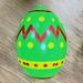 Quinlirra Easter Decorations Clearance 40cm Outdoor Easter Inflatable Decorated Ball Giant Easter Inflatable Ball Easter Courtyard Decorations Home Decor