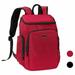 15.6 Inch Laptop Backpack for Women Lightweight Mens Womens Travel Backpack for School (Red)