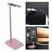 Metal Headphone Holder Stand Gaming Headphone Display Desktop Headphone Holder Music - Rose Gold