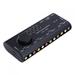 Eatbuy 4 in 1 Out AV RCA Switch Box Audio Video Signal Switcher AV RCA Switch Box with RCA Cable for Set Top Box DVD VCD TV