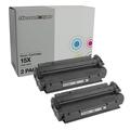 DI Compatible Replacement for HP 15X C7115X HY Black Toner Cartridges 2pk Compatible with: HP LaserJet 1220 HP LaserJet 1200se HP LaserJet 1200n HP LaserJet 1200 HP LaserJet 1220se