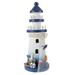 Lookout Lighthouse Decoration Home Scene Adornment Chic Retro Lighthouse Craft