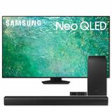 SAMSUNG 65-Inch Class Neo QLED 4K QN65QN85CDFXZA Smart TV (2023) Bundle HW-C450 2.1ch Soundbar (2023)