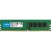 Crucial RAM 8GB DDR4 2400 MHz CL17 Desktop Memory CT8G4DFS824A Green/Black