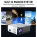Low Price on Home Gnobogi Portable Indoor And Outdoor Movie 1080p Video Projector Home Movie Projector Hdmi Usb Laptop Smartphone