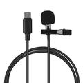 Walmeck Microphone P10/p20/p30 8 Condenser MicLavalier Clip-on Mic With Type-c Android S8 P10/p20/p30 SpirastellClip-on Type-c Dazzduo P10/p20/p308 Mic Type-c Dazzduo 8 Mic Type-c