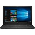 Dell I3565-A453BLK-PUS Laptop (Windows 10 Home AMD Dual-Core A6-9220 15.6 LCD Screen Storage: 500 GB RAM: 4 GB) Black