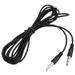 3.5mm Aux Auxiliary Cord Male to Male Stereo Cable For PC for iPod MP3 Car Cable