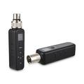 Spirastell Transmitter and Receiver To Wireless Xlr Amplifier Upon Dual Xlr And Receiver Uhf Wireless Mic Dual Mode Between Wired To Wireless Between 48v And Wireless Mic Audio Upon Dual Mode