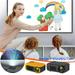 Projector Clearance 50% Gnobogi Mini Portable LED Outdoor Micro HD 1080P Cell Phone Projector Projector(U.S.)