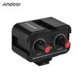 Andoer Sound Mixer Stereo Output Dslr Ws-vs Dual-channel Cold Hub 3.5mm Hub 3.5mm Stereo Output Dslr Camera Dual-channel Audio Adapter 3.5mm Stereo Output Sound Ainn