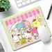 Basilis Snake Razer x Hello Kitty Pink kawaii Mouse Pad Anime Gaming Accessories Mausepad Gamer Rug Carpet PC Desk Mat Mousepad