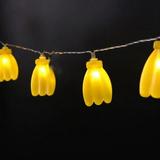 Pengzhipp Decoration String Lights New Fruit Decoratives Summer Fresh Lemon Watermelon Strawberry Banana Grapes Photo Props 10s Portable Household Appliance Multi-color