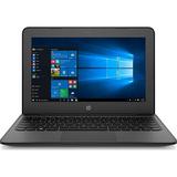 HP Stream 11 Pro G4 11.6 LCD Netbook - Intel Celeron N3350 Dual-core (2 Core) 1.10 GHz - 4 GB DDR3L SDRAM - 64 GB Flash Memory