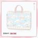 Sanrioed Anime Cartoon My Melody Laptop Bag Applicable for 12/13.3/14/15.6/16/17.3Inches Computer Protective Case High Capacity