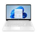 HP 15-dy2000 15-dy2042nr 15.6 Notebook - HD - 1366 x 768 - Intel Core i3 11th Gen i3-1115G4 Dual-core (2 Core) - 4 GB Total RAM - 256 GB SSD - Snow White - Intel Chip - Windows 11 Home - Intel U