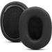 Replacement Ear Pads Cushions for Skullcandy Crusher Wireless Crusher ANC/EVO Hesh ANC/EVO Hesh 3 Wireless Also Fit for Skullcandy Venue Wireless ANC Headphone with Black Mesh Fabric