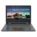 Lenovo Flex 3 Chromebook 11.6 HD Touch-Screen Laptop MediaTek MT8183 Up to 2.0GHz 8-core 4GB RAM 128GB(64GB SSD+64GB Card) Wi-Fi Light-Weight Webcam USB-C Chrome OS Blue (82KM0003US)