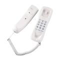 WINDLAND Wall Phone Fixed Landline Wall Telephones with Speed Dial- and Memory Buttons