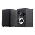 Restored Edifier R980T 4 Active Bookshelf Speakers - 2.0 Computer Speaker - Black (Refurbished)